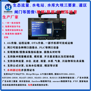 生态流量 水电站 水库大坝三要素 灌区闸门控制 图像视频数据叠加